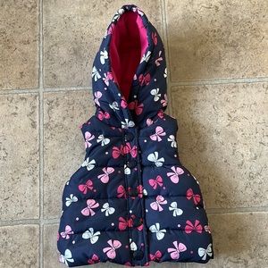 Gymboree Hooded Puffer Vest
